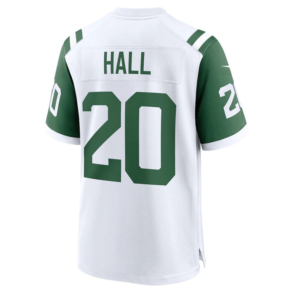 Breece Hall New York Jets Nike Classic Alternate Game Jersey
