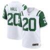 Breece Hall New York Jets Nike Classic Alternate Game Jersey - White - Front View