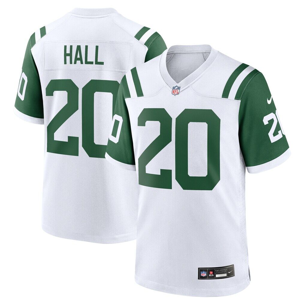 Breece Hall New York Jets Nike Classic Alternate Game Jersey