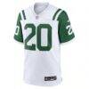 Breece Hall New York Jets Nike Classic Alternate Game Jersey - White - Side View