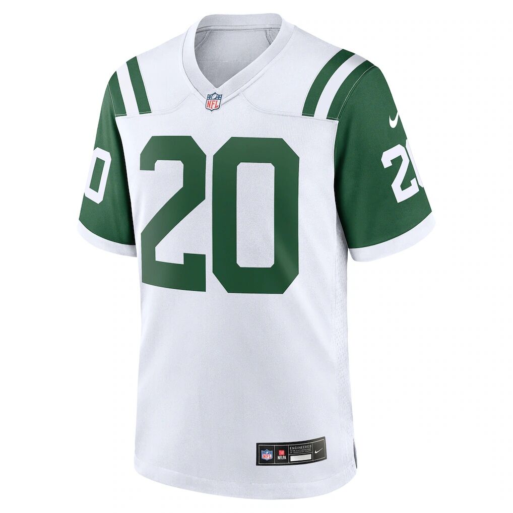 Breece Hall New York Jets Nike Classic Alternate Game Jersey