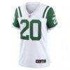 Breece Hall New York Jets Nike Women's Classic Alternate Game Jersey - White - Side View