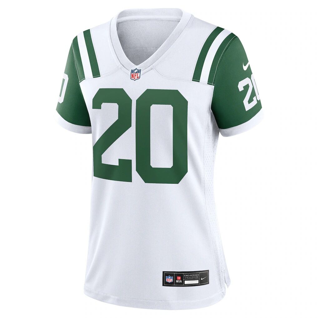 Breece Hall New York Jets Nike Women's Classic Alternate Game Jersey
