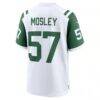 C.J. Mosley New York Jets Nike Classic Alternate Game Jersey - White - Detail View