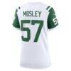 C.J. Mosley New York Jets Nike Women's Classic Alternate Game Jersey - White - Detail View