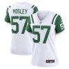 C.J. Mosley New York Jets Nike Women's Classic Alternate Game Jersey - White - Front View