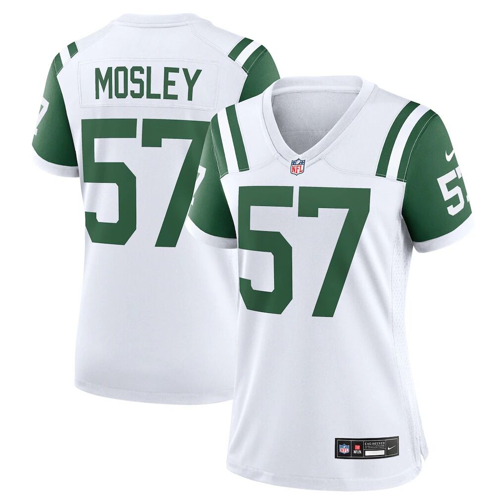 C.J. Mosley New York Jets Nike Women's Classic Alternate Game Jersey