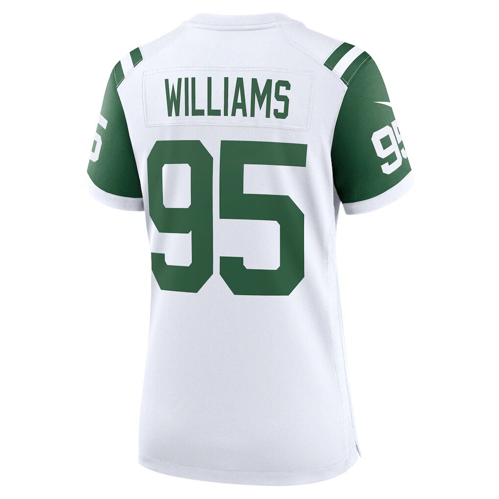 Quinnen Williams New York Jets Nike Women's Classic Alternate Game Jersey