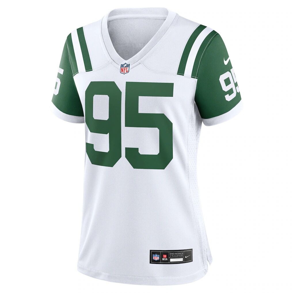Quinnen Williams New York Jets Nike Women's Classic Alternate Game Jersey