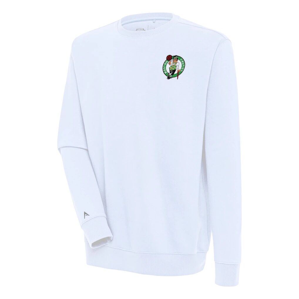 Boston Celtics Antigua Victory Pullover Sweatshirt