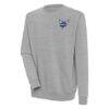 Charlotte Hornets Antigua Victory Pullover Sweatshirt - - Front View