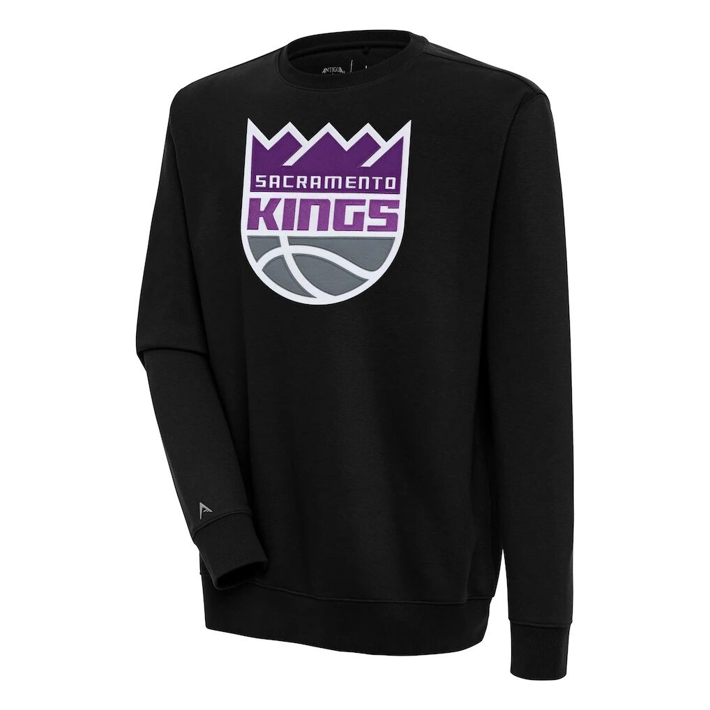Sacramento Kings Antigua Victory Pullover Sweatshirt
