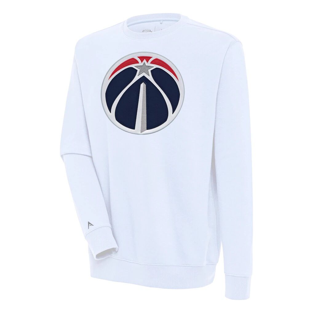 Washington Wizards Antigua Victory Pullover Sweatshirt
