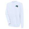 Jacksonville Jaguars Antigua Victory Pullover Sweatshirt - White - Front View