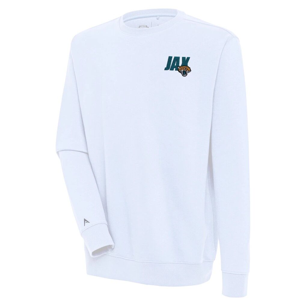 Jacksonville Jaguars Antigua Victory Pullover Sweatshirt