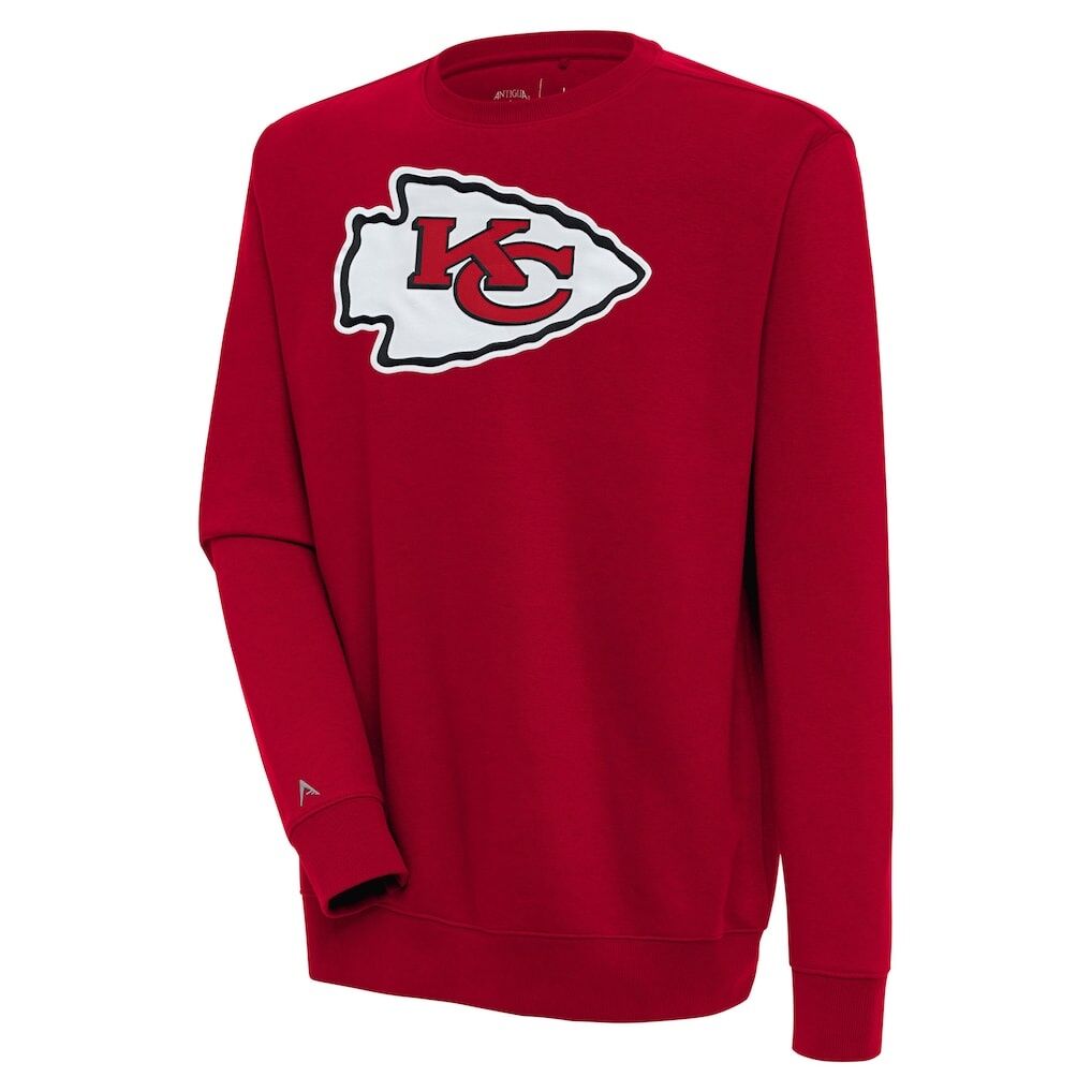Kansas City Chiefs Antigua Victory Pullover Sweatshirt