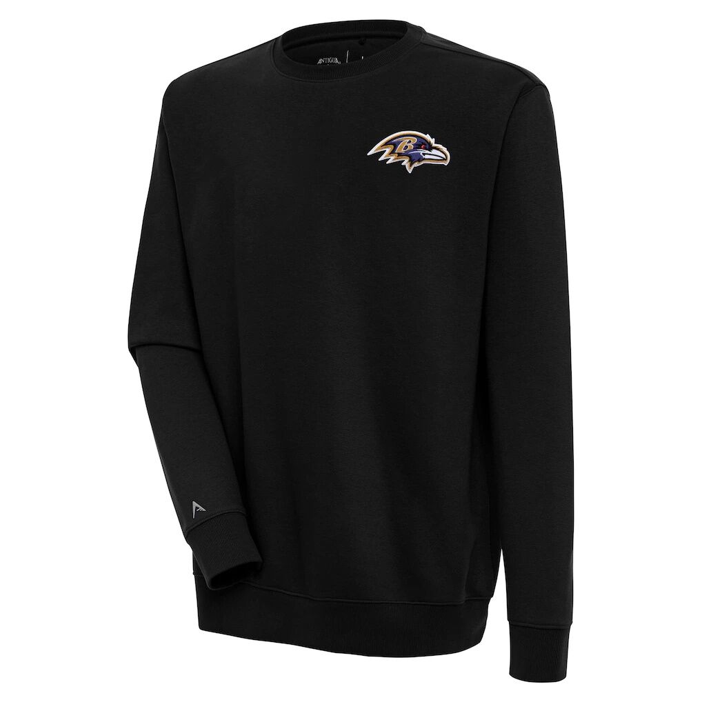 Baltimore Ravens Antigua Victory Pullover Sweatshirt