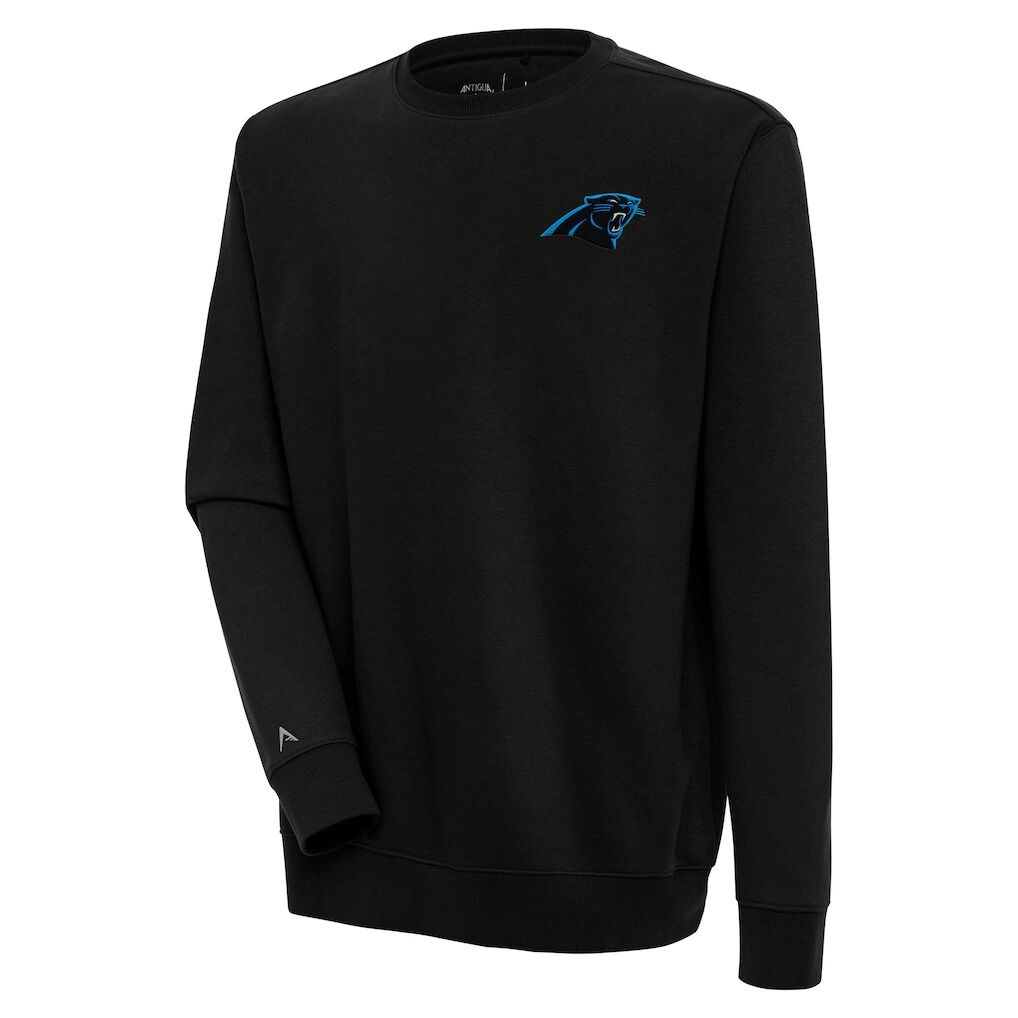Carolina Panthers Antigua Victory Pullover Sweatshirt