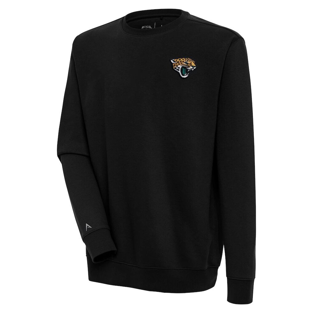 Jacksonville Jaguars Antigua Victory Pullover Sweatshirt