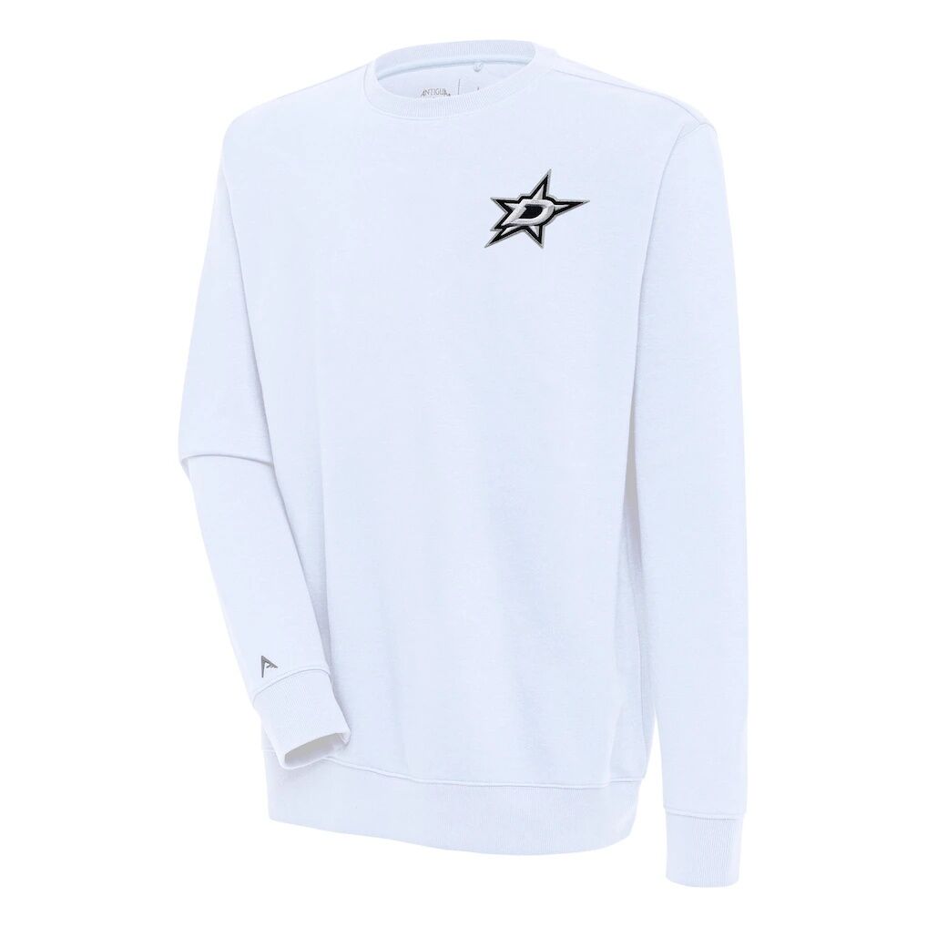 Dallas Stars Antigua Victory Pullover Sweatshirt