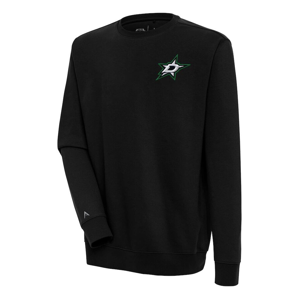 Dallas Stars Antigua Victory Pullover Sweatshirt