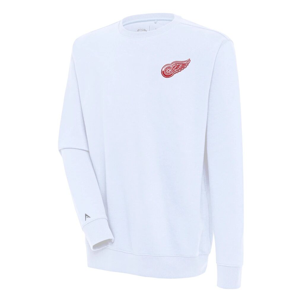 Detroit Red Wings Antigua Victory Pullover Sweatshirt