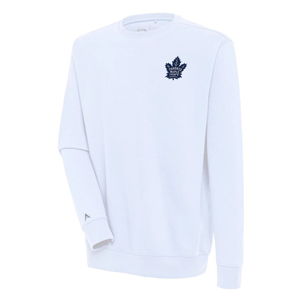 Toronto Maple Leafs Antigua Victory Pullover Sweatshirt