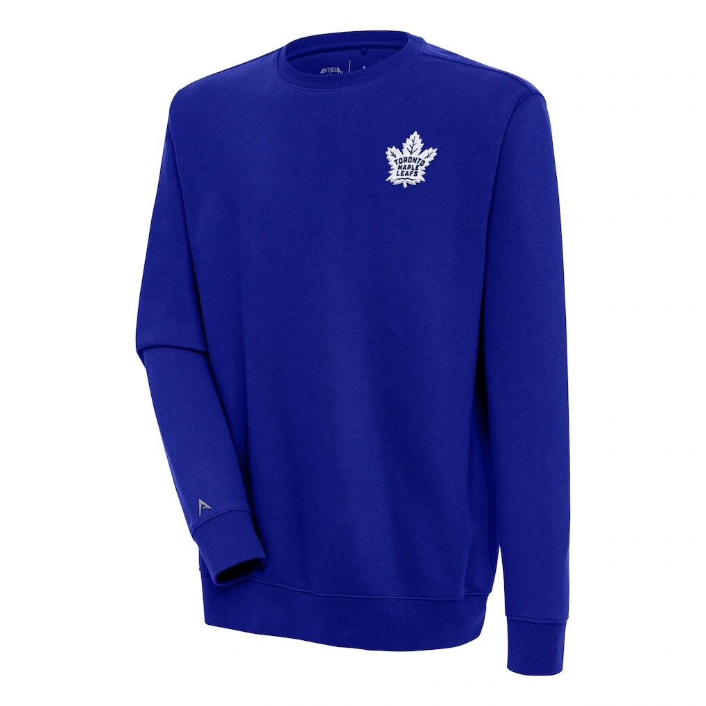Toronto Maple Leafs Antigua Victory Pullover Sweatshirt