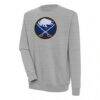 Buffalo Sabres Antigua Victory Pullover Sweatshirt - - Front View