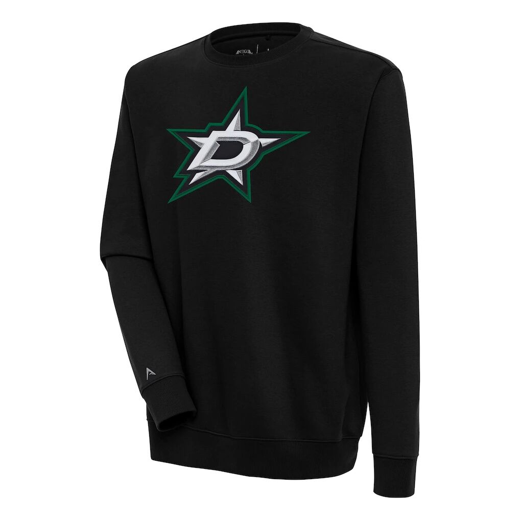 Dallas Stars Antigua Victory Pullover Sweatshirt