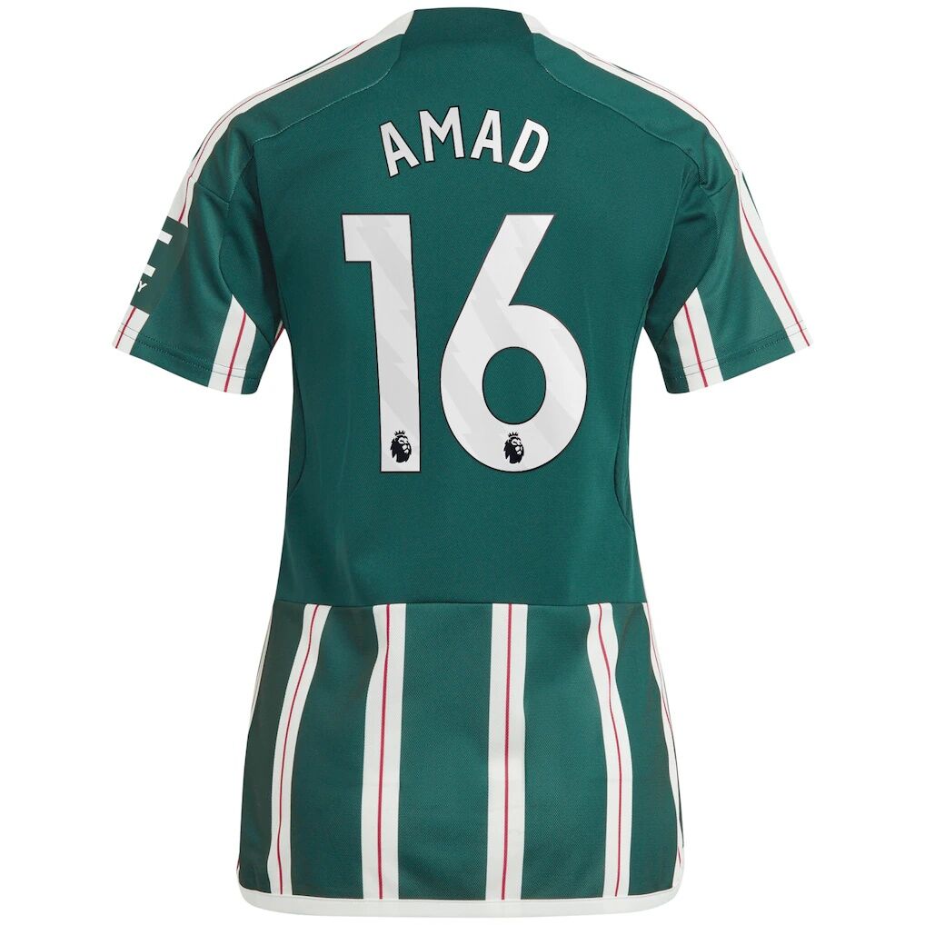 Amad Diallo Manchester United adidas Women's Replica Player Jersey