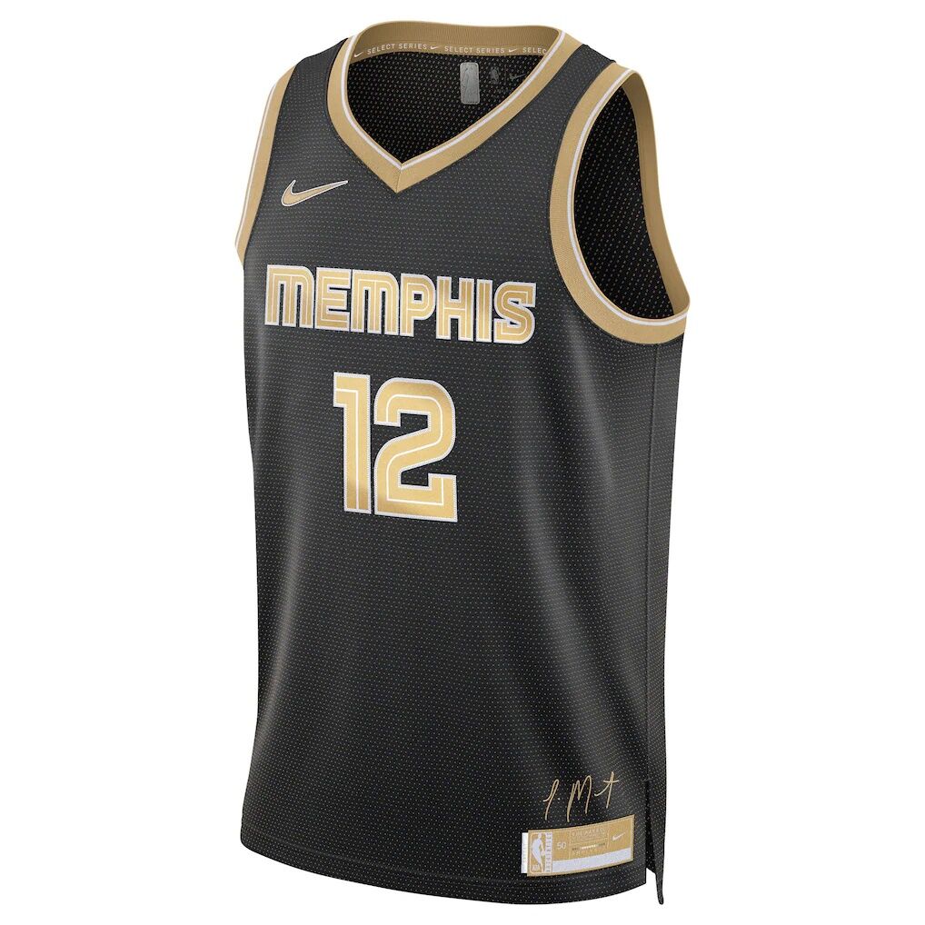 Ja Morant Memphis Grizzlies Nike Unisex  Select Series Swingman Jersey