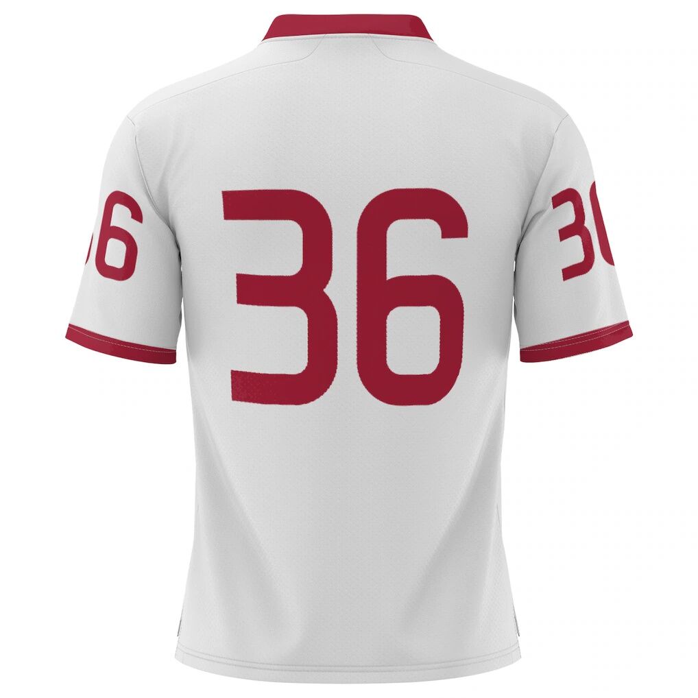 #36 Harvard Crimson GameDay Greats Youth Football Jersey