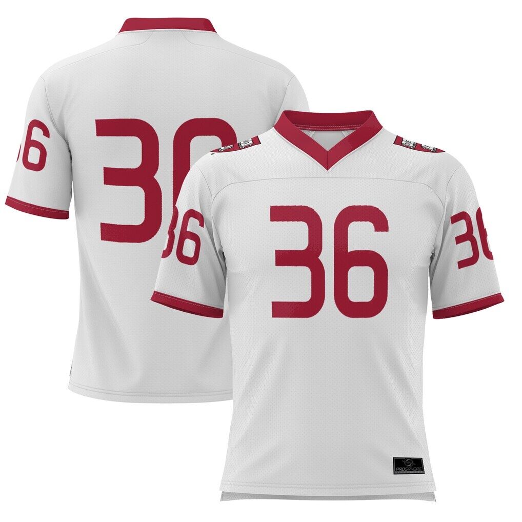 #36 Harvard Crimson GameDay Greats Youth Football Jersey