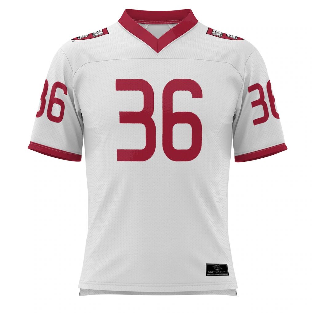 #36 Harvard Crimson GameDay Greats Youth Football Jersey