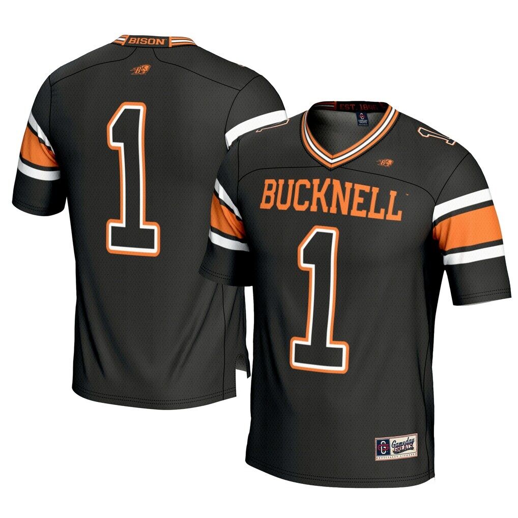#1 Bucknell Bison GameDay Greats Youth Football Jersey