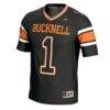 #1 Bucknell Bison GameDay Greats Youth Football Jersey - Black - Side View