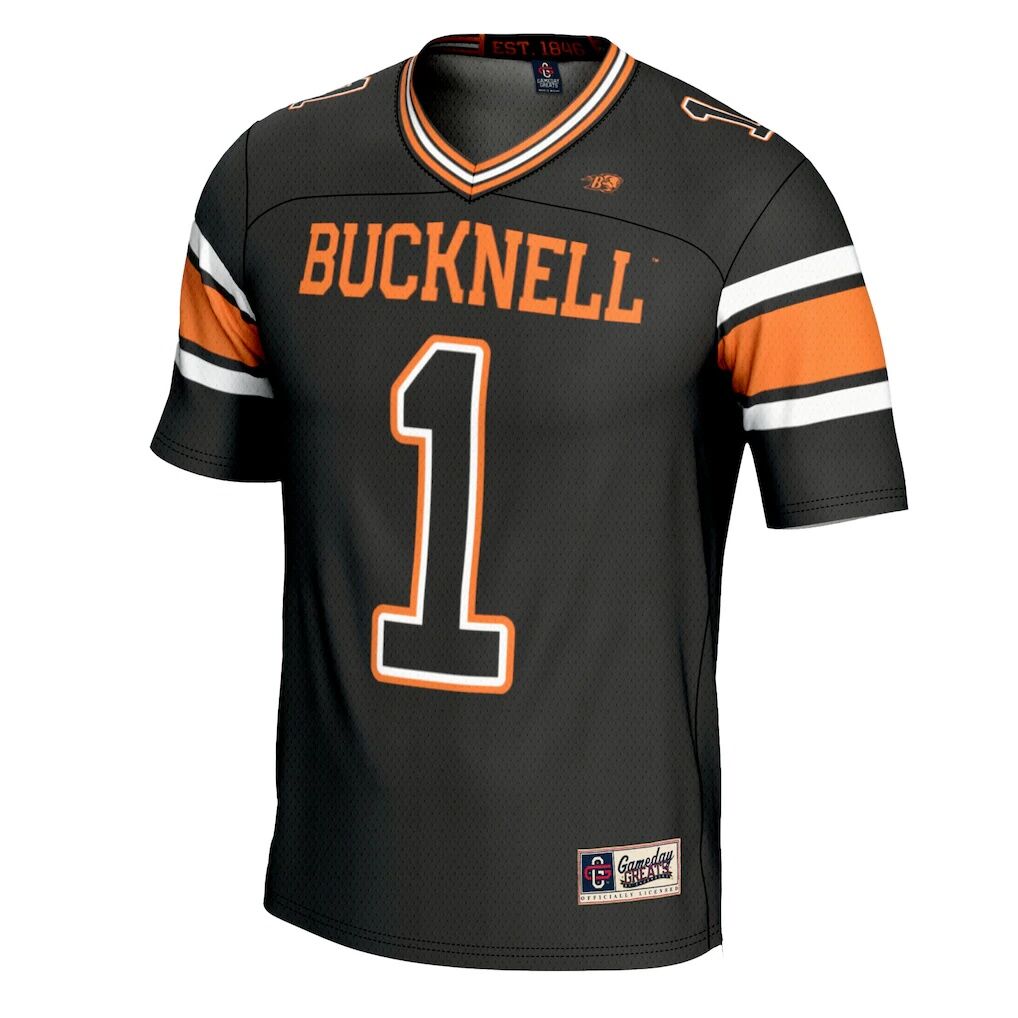 #1 Bucknell Bison GameDay Greats Youth Football Jersey
