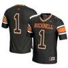 #1 Bucknell Bison GameDay Greats Football Jersey - Black - Front View