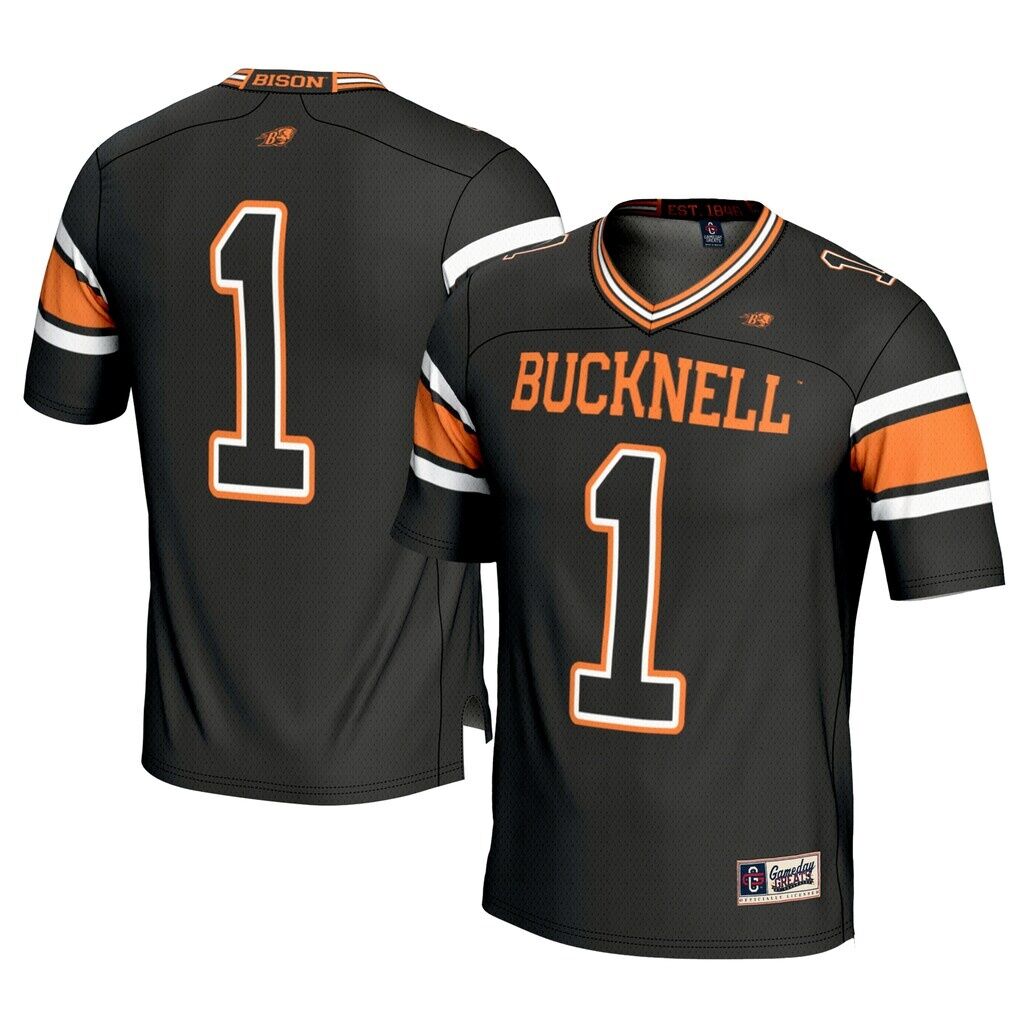#1 Bucknell Bison GameDay Greats Football Jersey