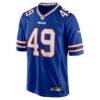 DaShaun White Buffalo Bills Nike Team Game Jersey - - Side View