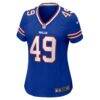 DaShaun White Buffalo Bills Nike Women's Team Game Jersey - - Side View