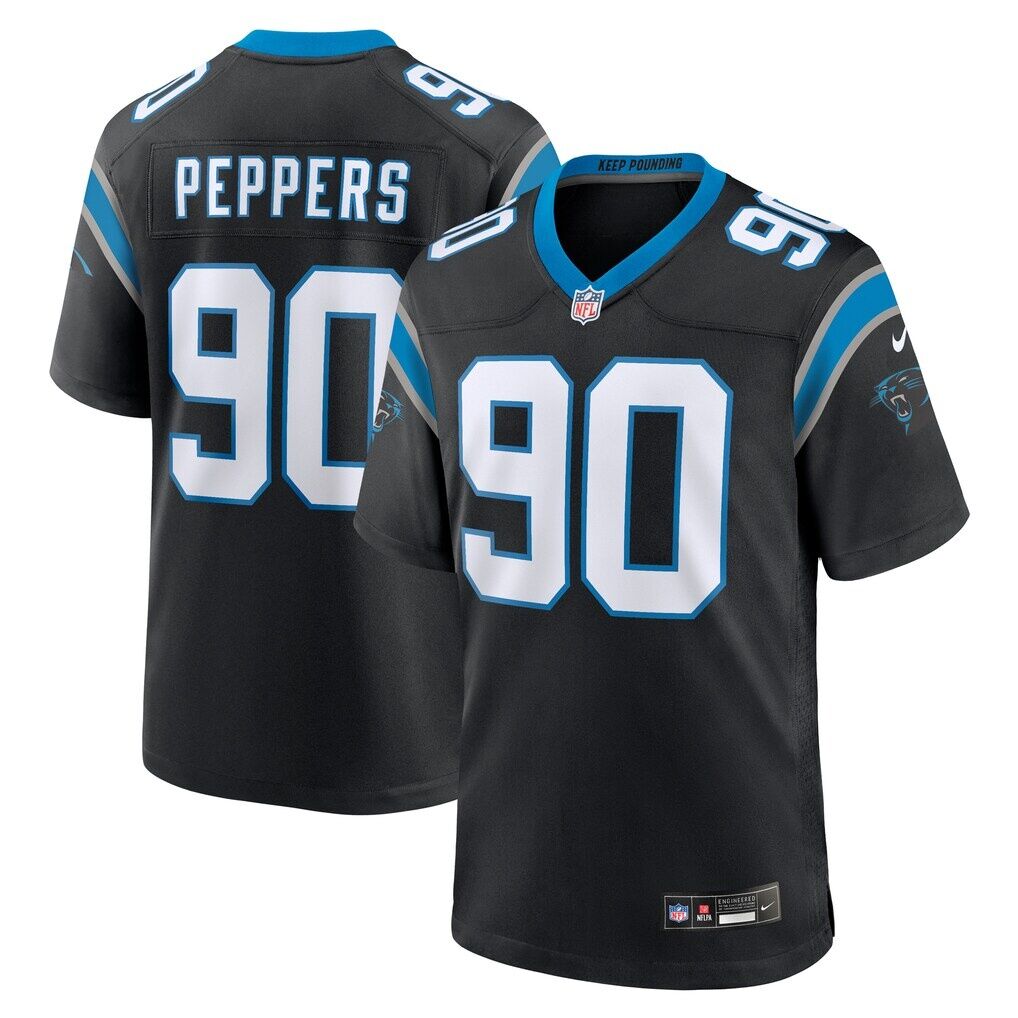 Julius Peppers Carolina Panthers Nike Retired Player Game Jersey