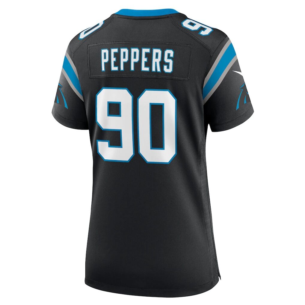 Julius Peppers Carolina Panthers Nike Women's Retired Player Game Jersey