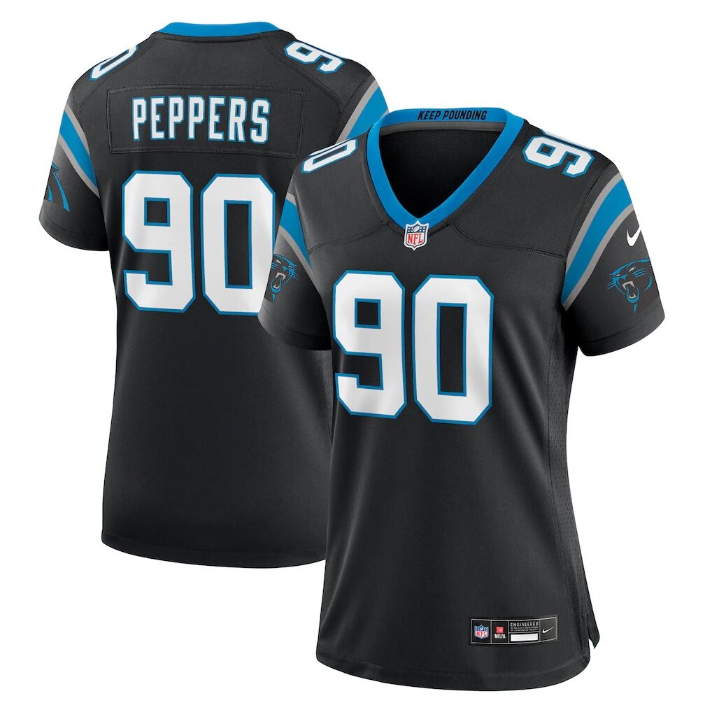 Julius Peppers Carolina Panthers Nike Women's Retired Player Game Jersey