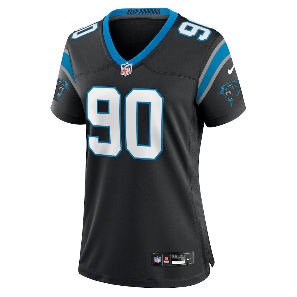 Julius Peppers Carolina Panthers Nike Women's Retired Player Game Jersey
