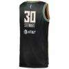 Breanna Stewart New York Liberty Nike Unisex Explorer Edition Victory Jersey - Black - Detail View
