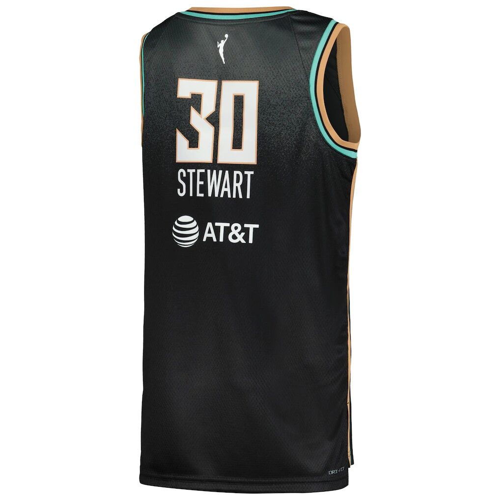 Breanna Stewart New York Liberty Nike Unisex Explorer Edition Victory Jersey