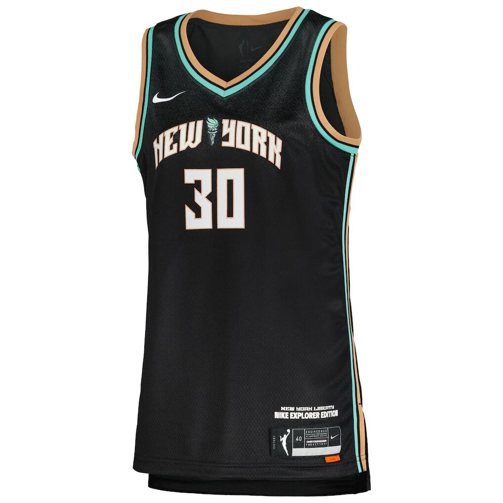 Breanna Stewart New York Liberty Nike Unisex Explorer Edition Victory Jersey