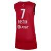 Aliyah Boston Indiana Fever Nike Unisex Rebel Edition Player Jersey - Red - Detail View